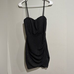 Windsor glitter mini dress